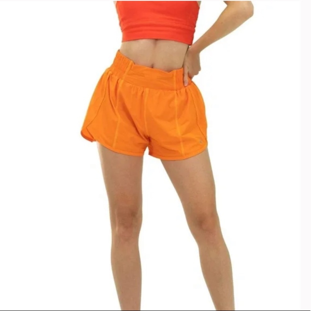 Vitality/Balance Athletica Breeze Athletic Shorts Orange S